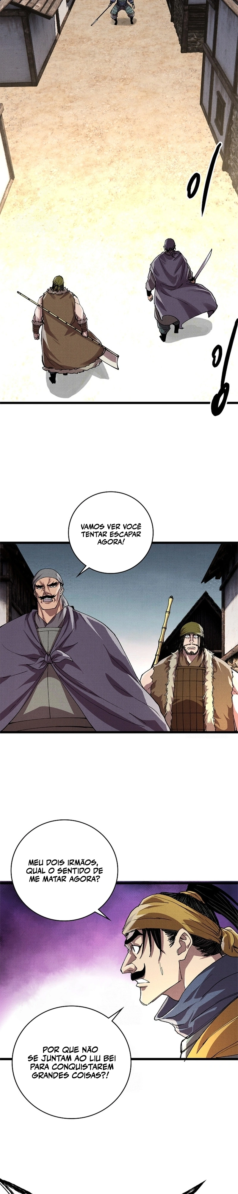 Lu Bu's Life Simulator Capítulo 152 Página 17