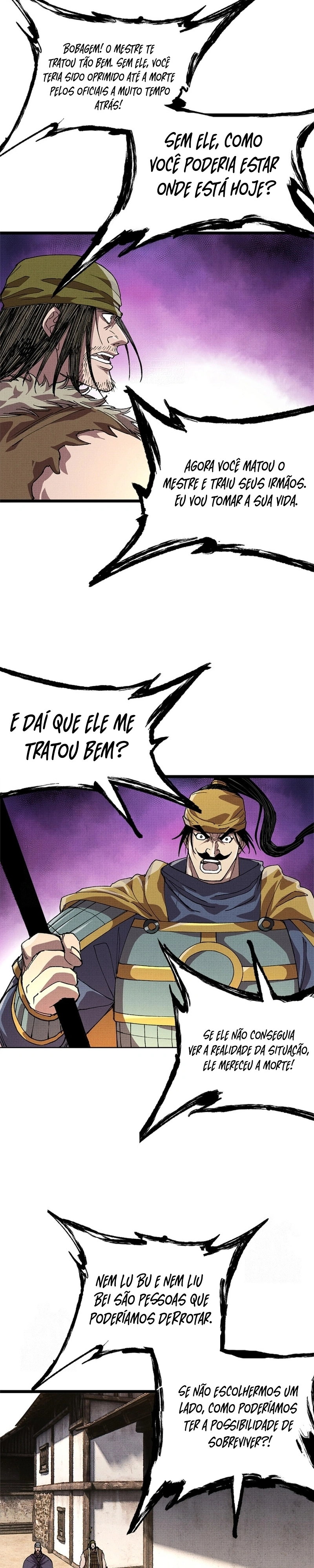 Lu Bu's Life Simulator Capítulo 152 Página 18
