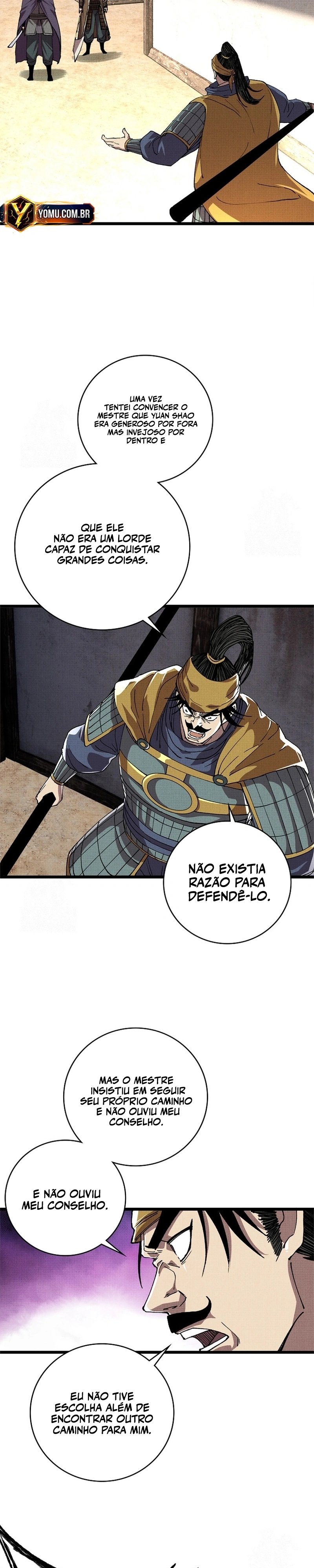 Lu Bu's Life Simulator Capítulo 152 Página 19