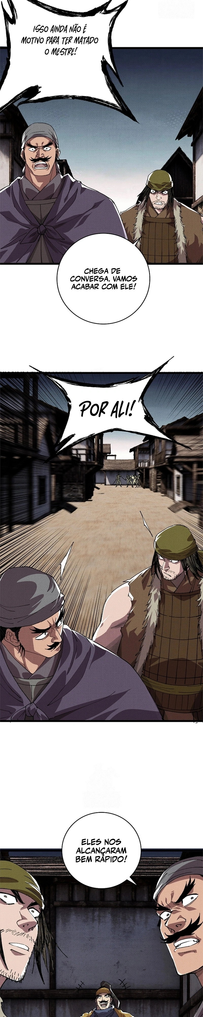 Lu Bu's Life Simulator Capítulo 152 Página 20