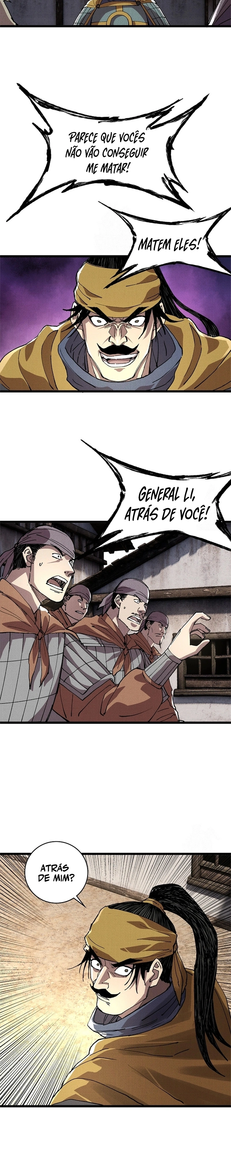 Lu Bu's Life Simulator Capítulo 152 Página 21