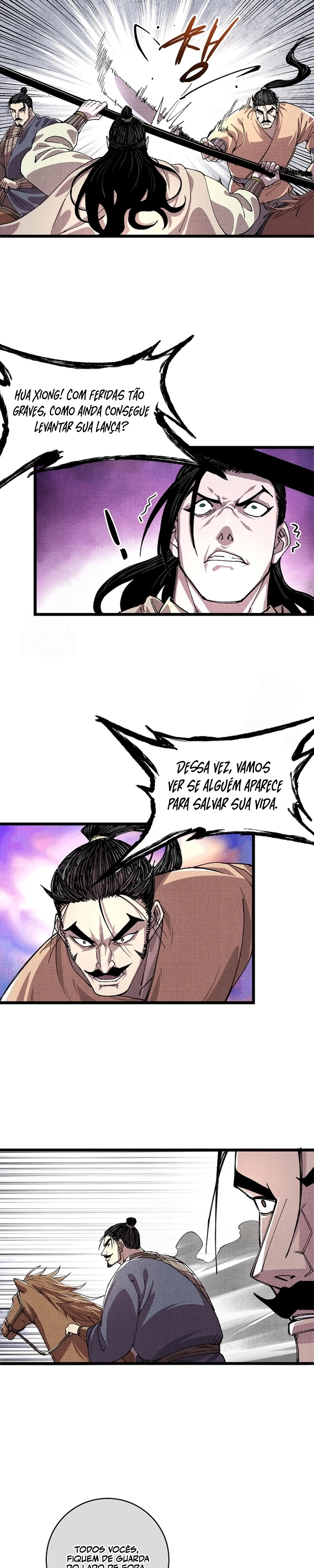 Lu Bu's Life Simulator Capítulo 152 Página 4