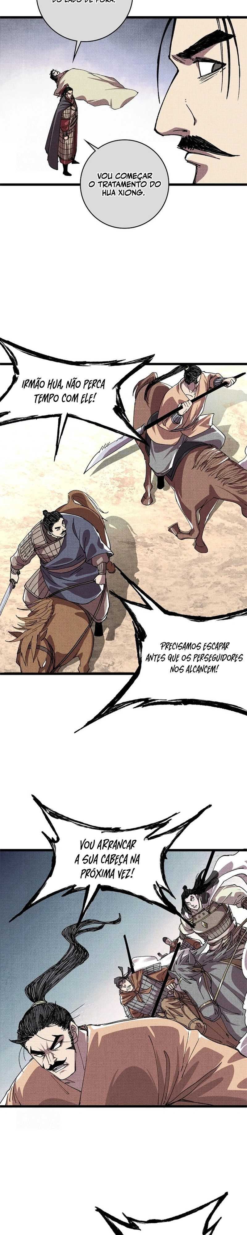 Lu Bu's Life Simulator Capítulo 152 Página 5