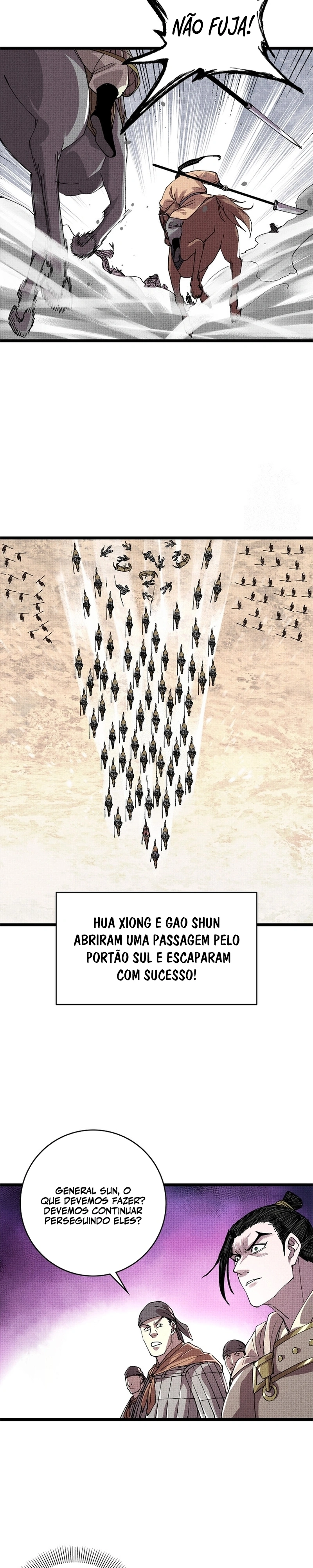 Lu Bu's Life Simulator Capítulo 152 Página 6