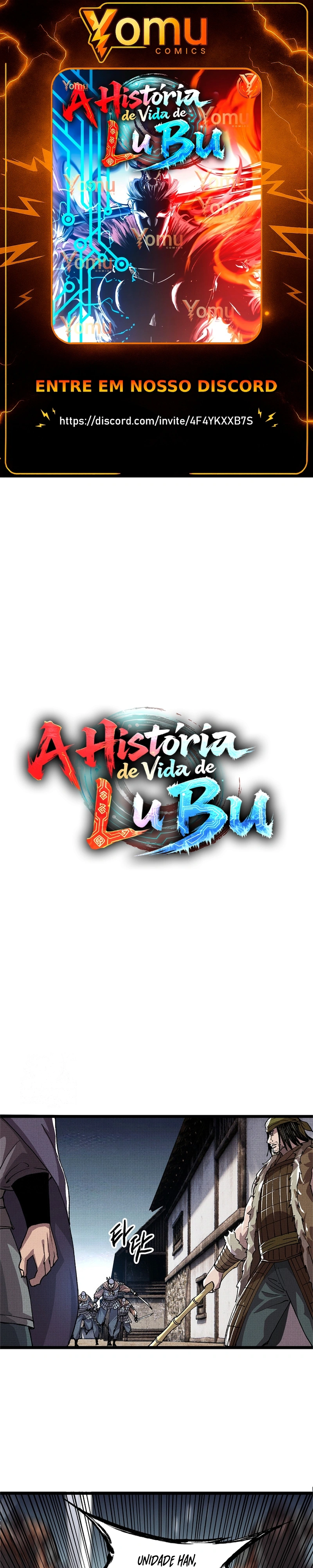 Lu Bu's Life Simulator Capítulo 153 Página 1
