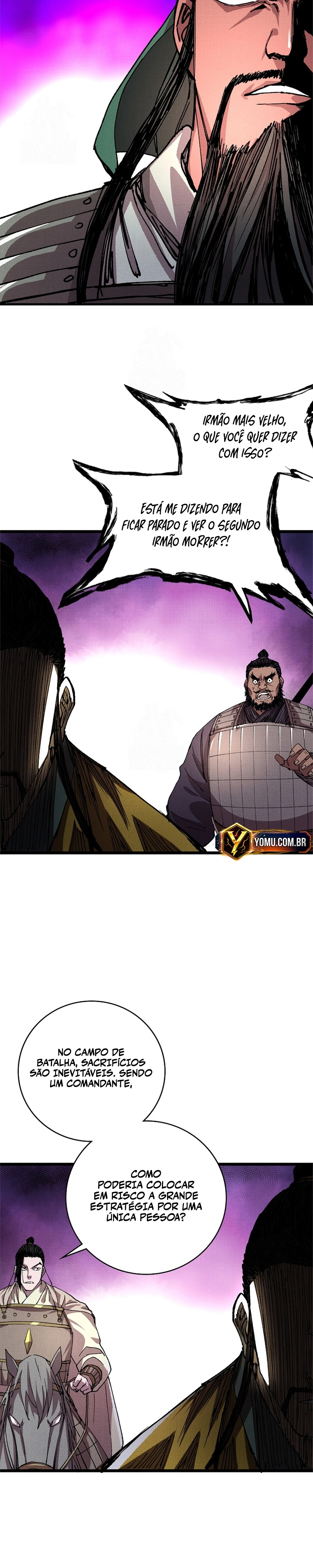 Lu Bu's Life Simulator Capítulo 153 Página 10