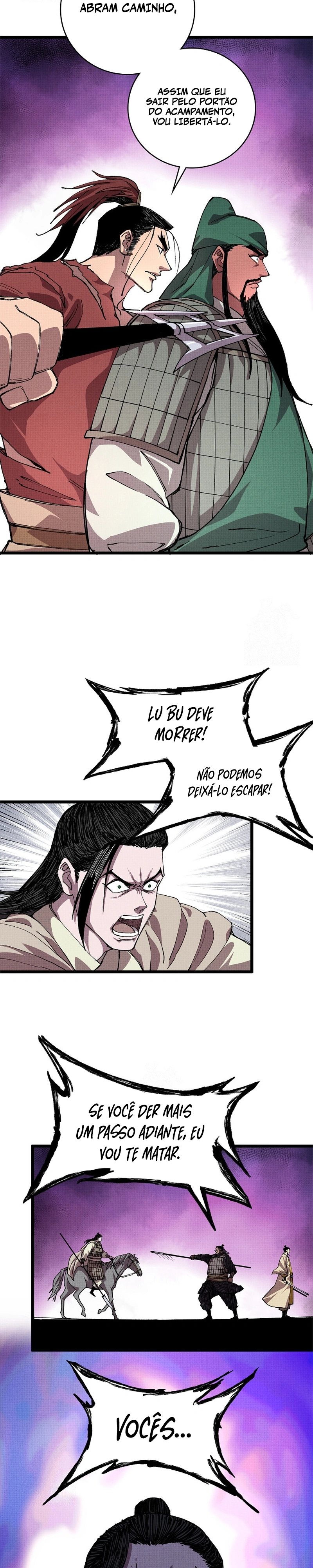 Lu Bu's Life Simulator Capítulo 153 Página 14