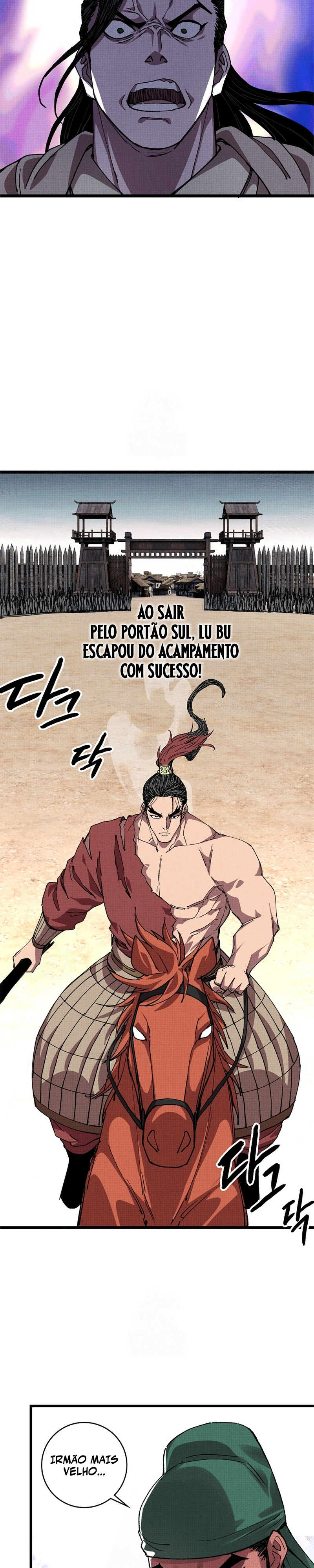 Lu Bu's Life Simulator Capítulo 153 Página 15