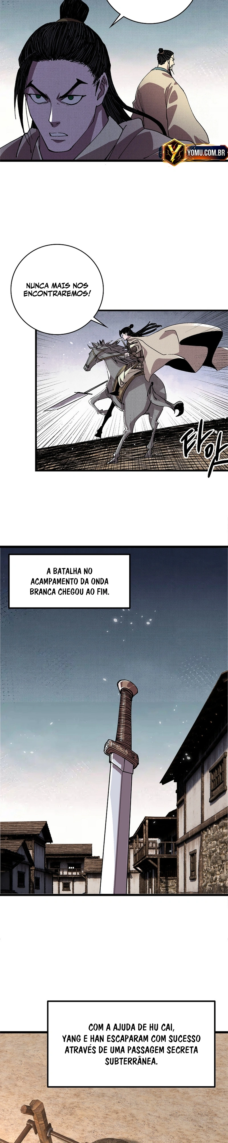 Lu Bu's Life Simulator Capítulo 153 Página 17