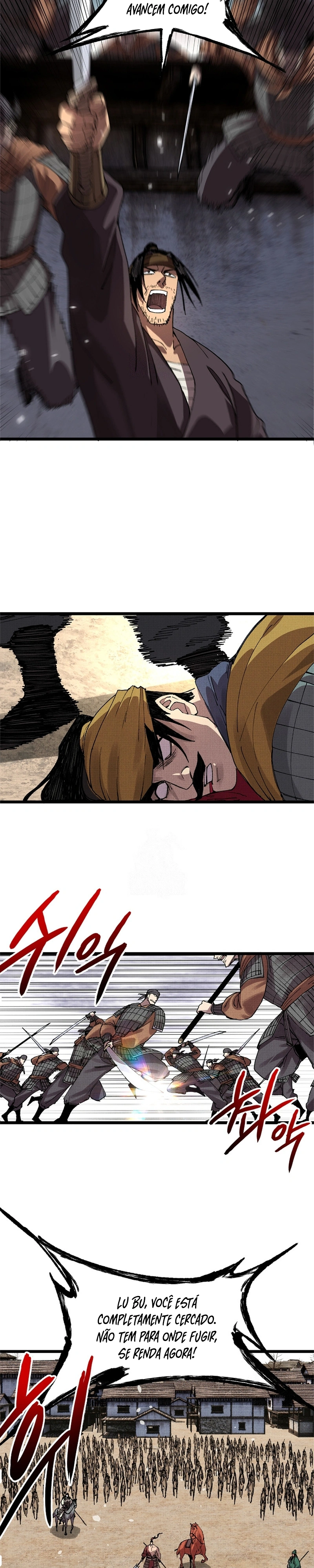 Lu Bu's Life Simulator Capítulo 153 Página 2