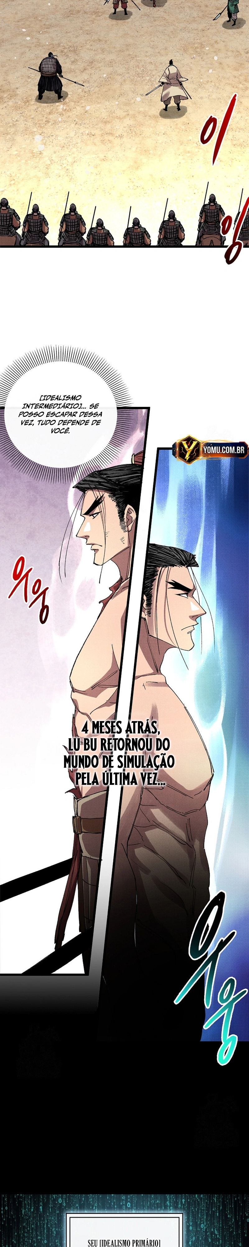 Lu Bu's Life Simulator Capítulo 153 Página 3