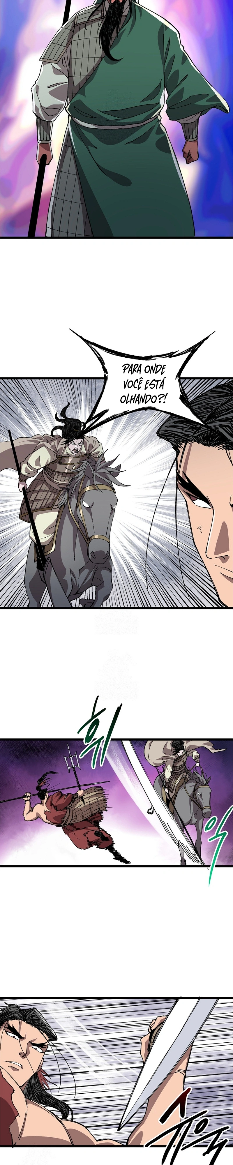 Lu Bu's Life Simulator Capítulo 153 Página 5