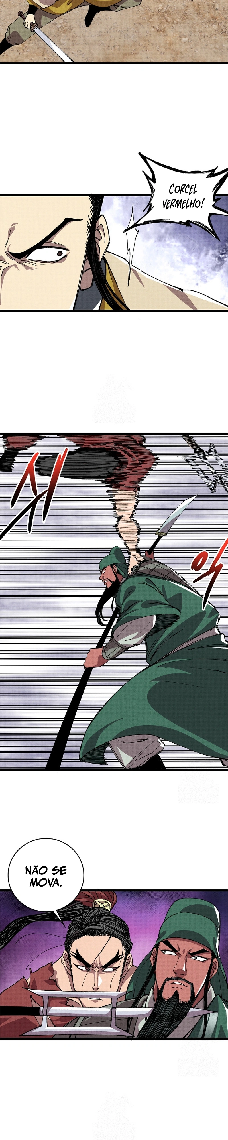 Lu Bu's Life Simulator Capítulo 153 Página 7