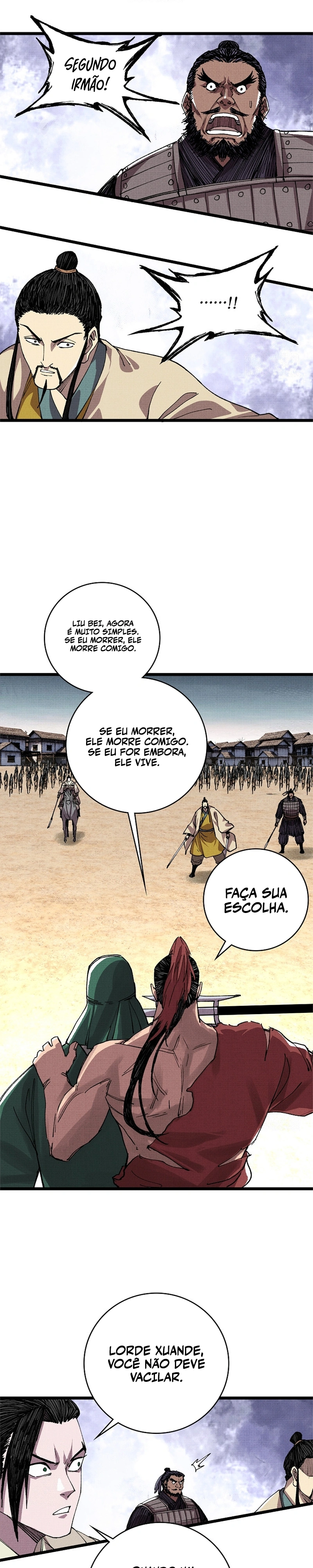 Lu Bu's Life Simulator Capítulo 153 Página 8