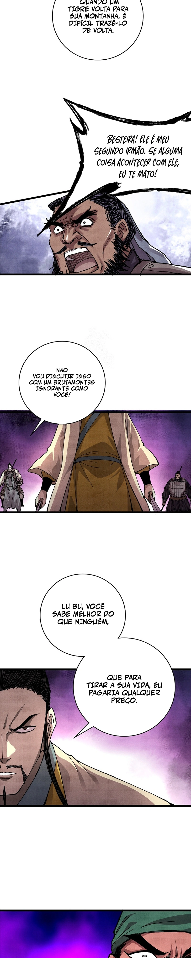 Lu Bu's Life Simulator Capítulo 153 Página 9