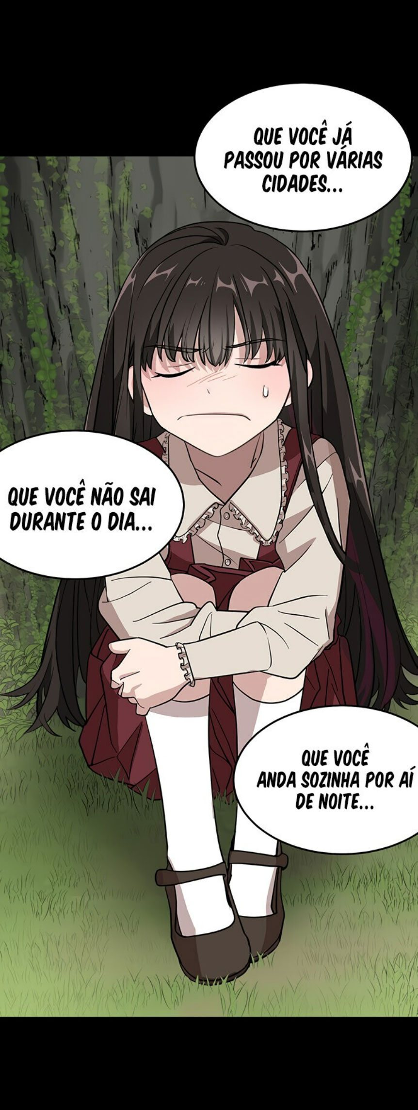 Lua Negra: O Altar de Sangue Capítulo 1 Página 17
