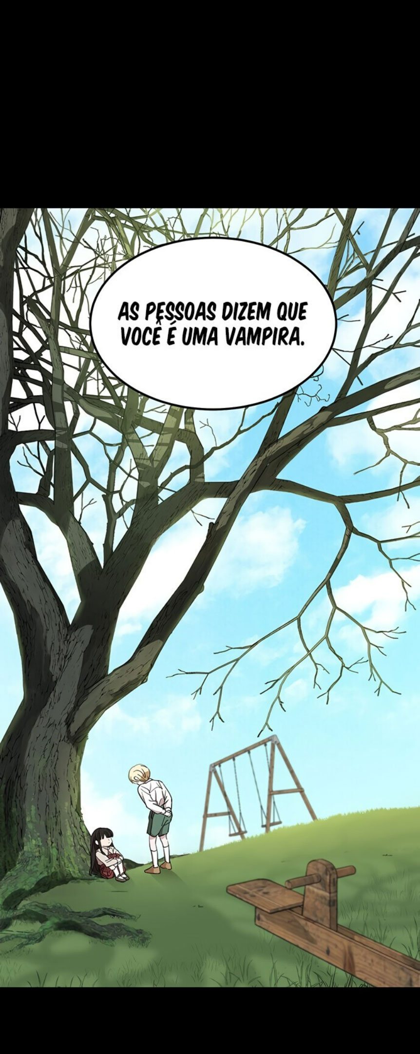 Lua Negra: O Altar de Sangue Capítulo 1 Página 8