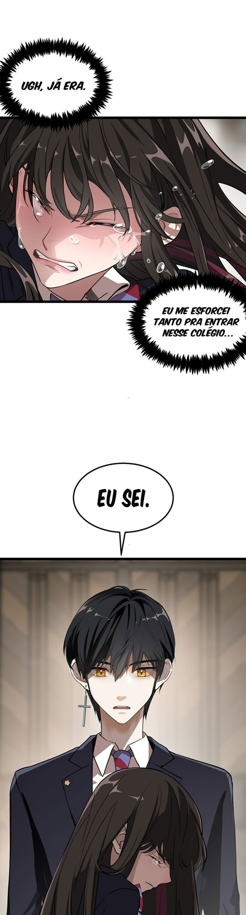 Lua Negra: O Altar de Sangue Capítulo 1 Página 85