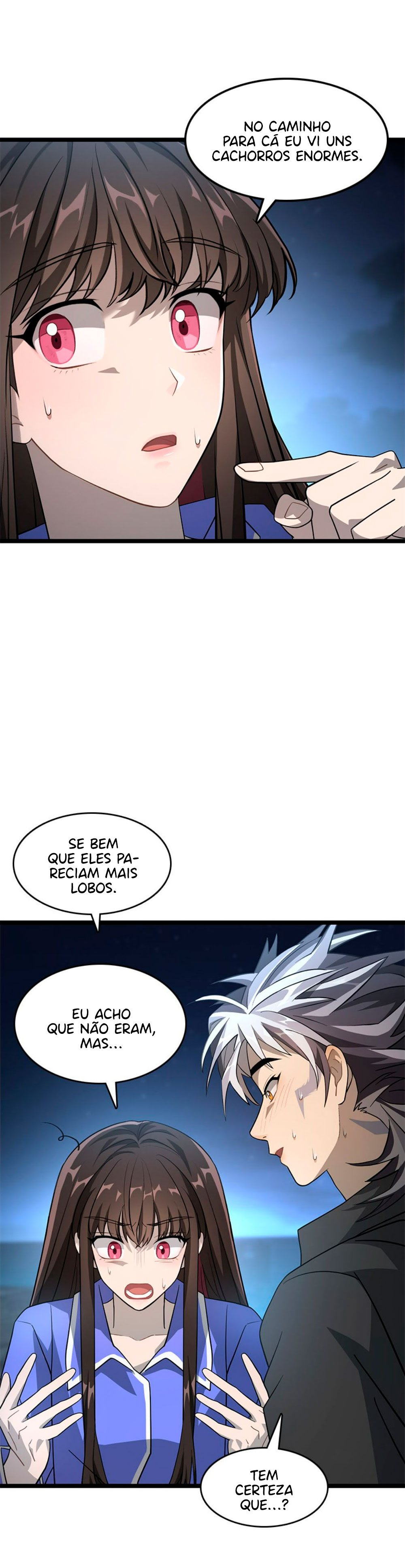 Lua Negra: O Altar de Sangue Capítulo 13 Página 27