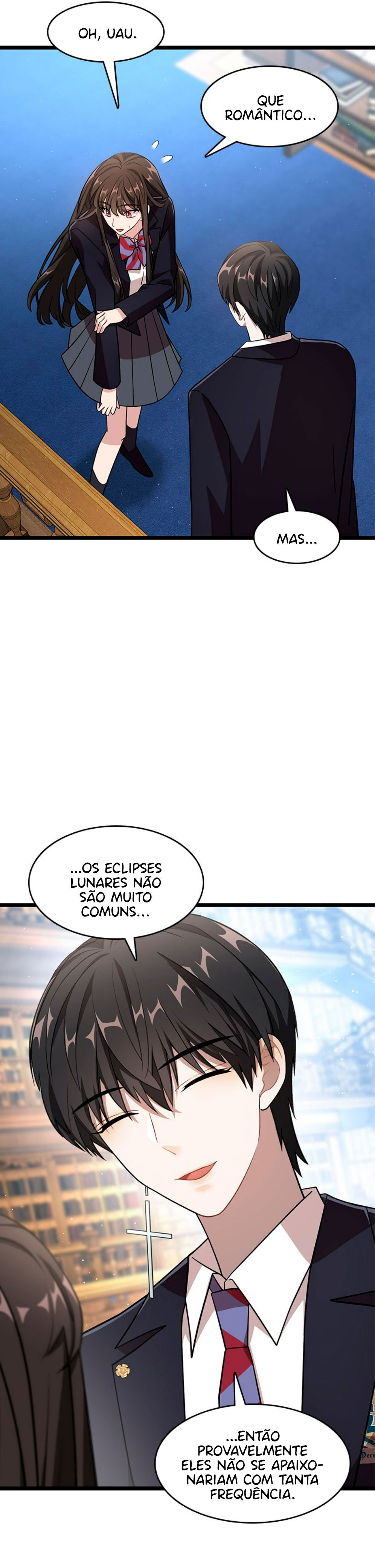Lua Negra: O Altar de Sangue Capítulo 13 Página 51
