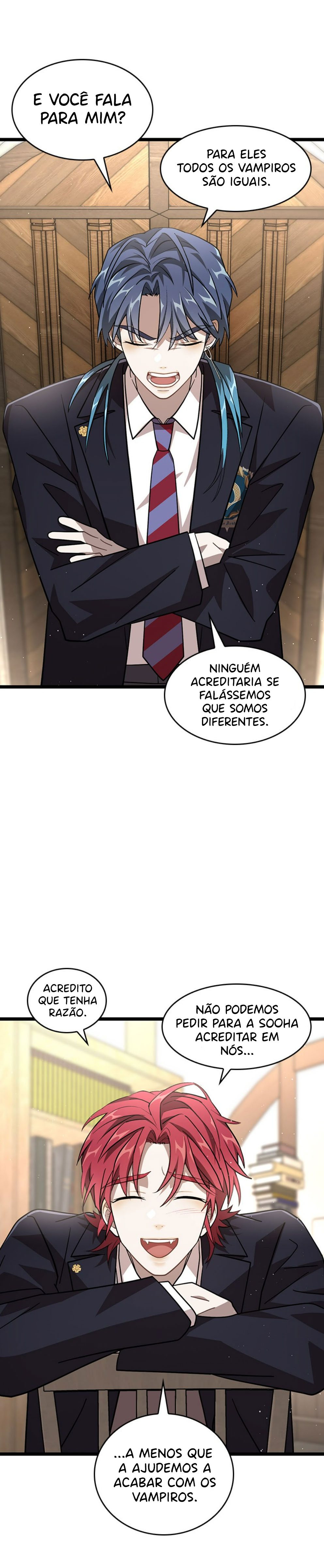 Lua Negra: O Altar de Sangue Capítulo 15 Página 26