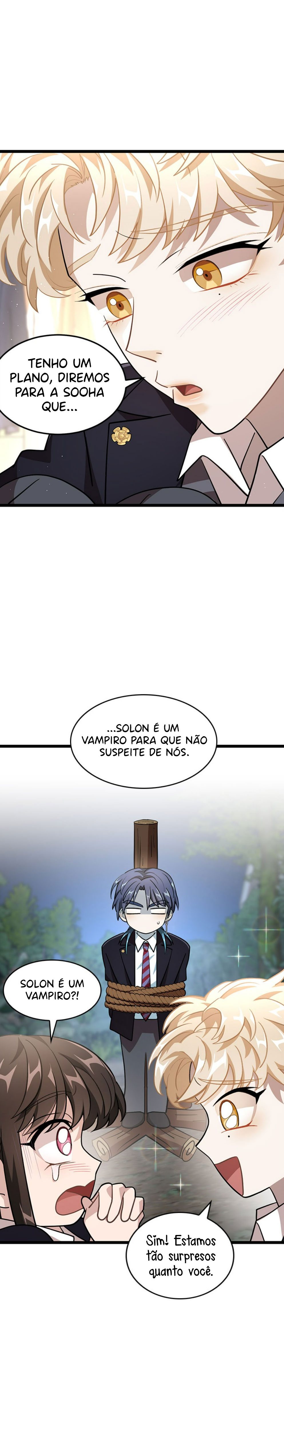 Lua Negra: O Altar de Sangue Capítulo 15 Página 27