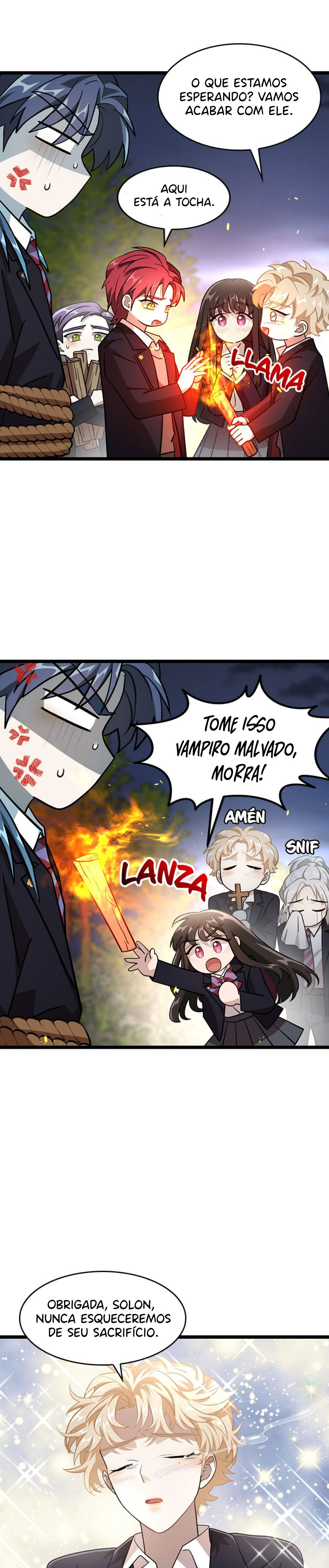 Lua Negra: O Altar de Sangue Capítulo 15 Página 28