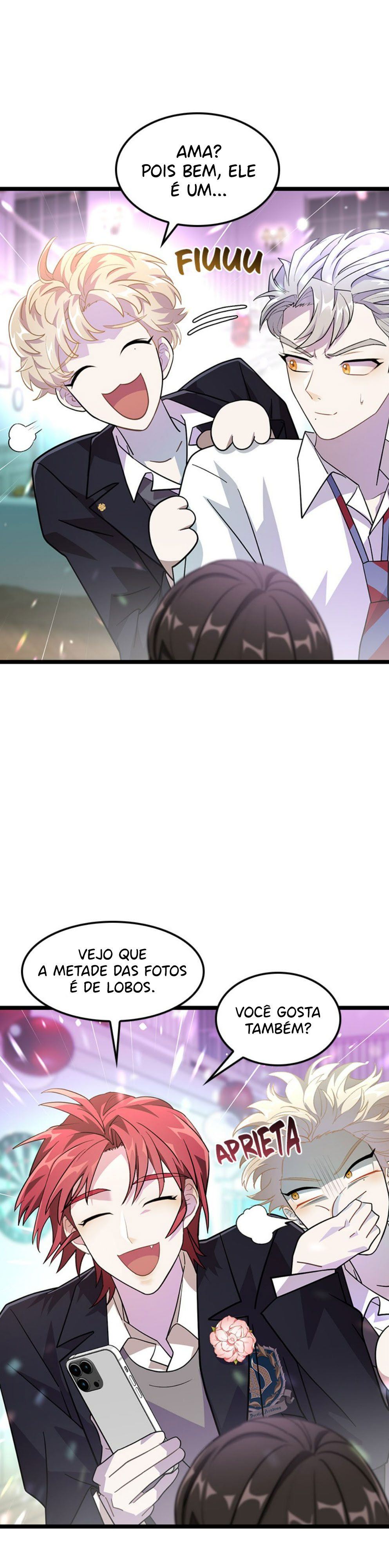 Lua Negra: O Altar de Sangue Capítulo 16 Página 18