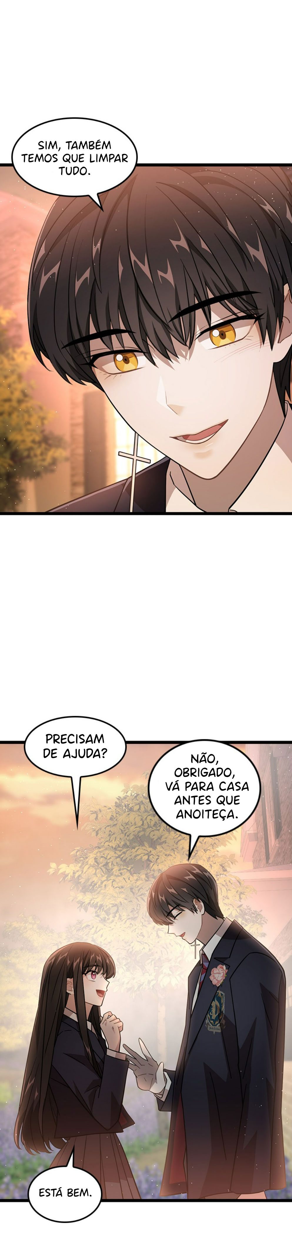 Lua Negra: O Altar de Sangue Capítulo 16 Página 32