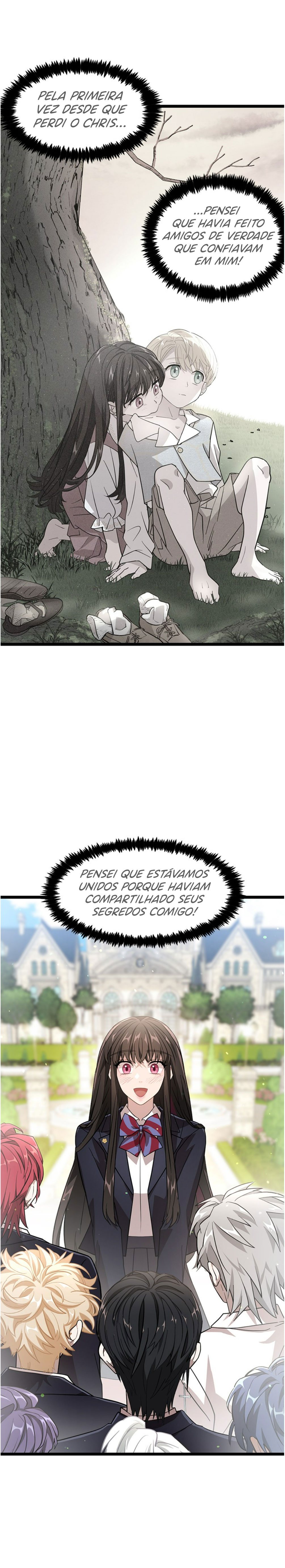 Lua Negra: O Altar de Sangue Capítulo 17 Página 28