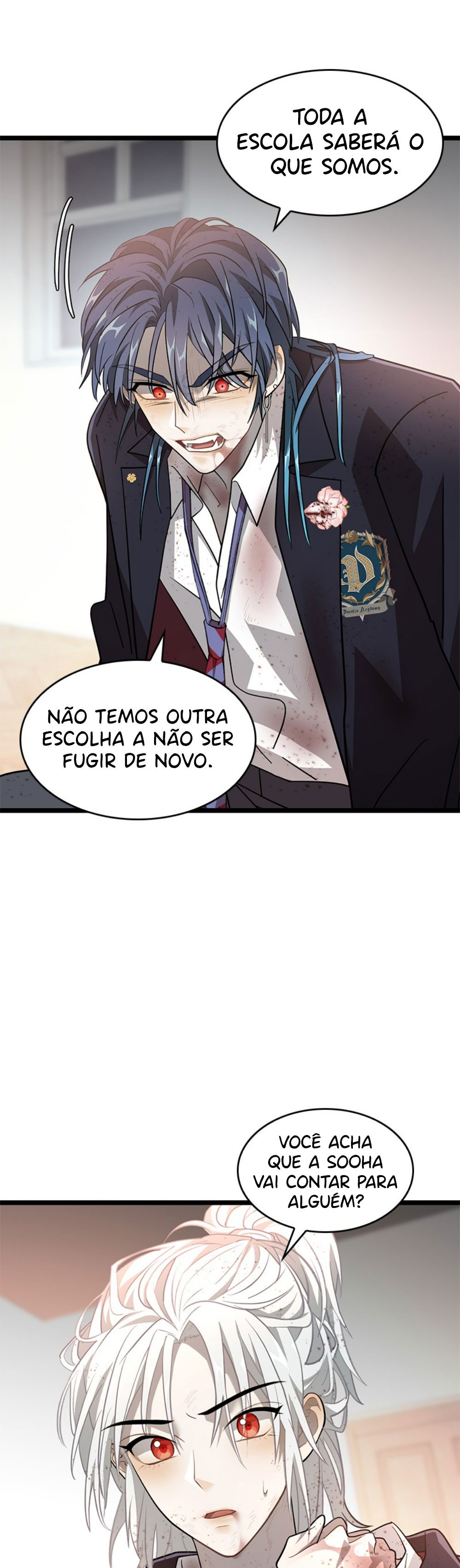 Lua Negra: O Altar de Sangue Capítulo 17 Página 38