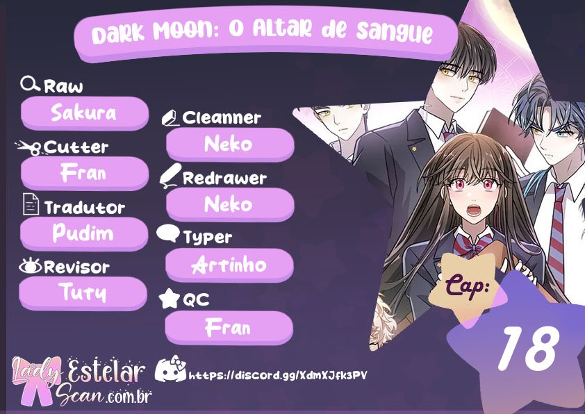 Lua Negra: O Altar de Sangue Capítulo 18 Página 1