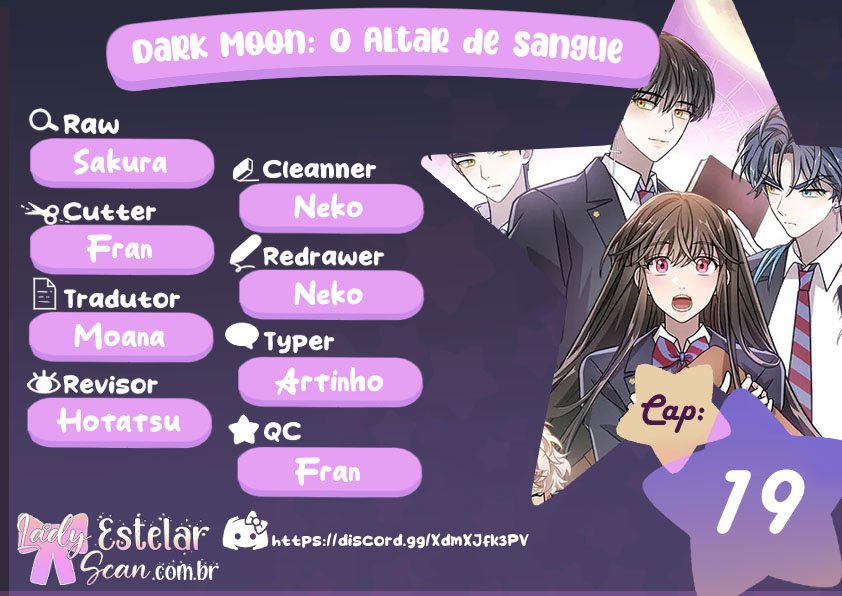 Lua Negra: O Altar de Sangue Capítulo 19 Página 1
