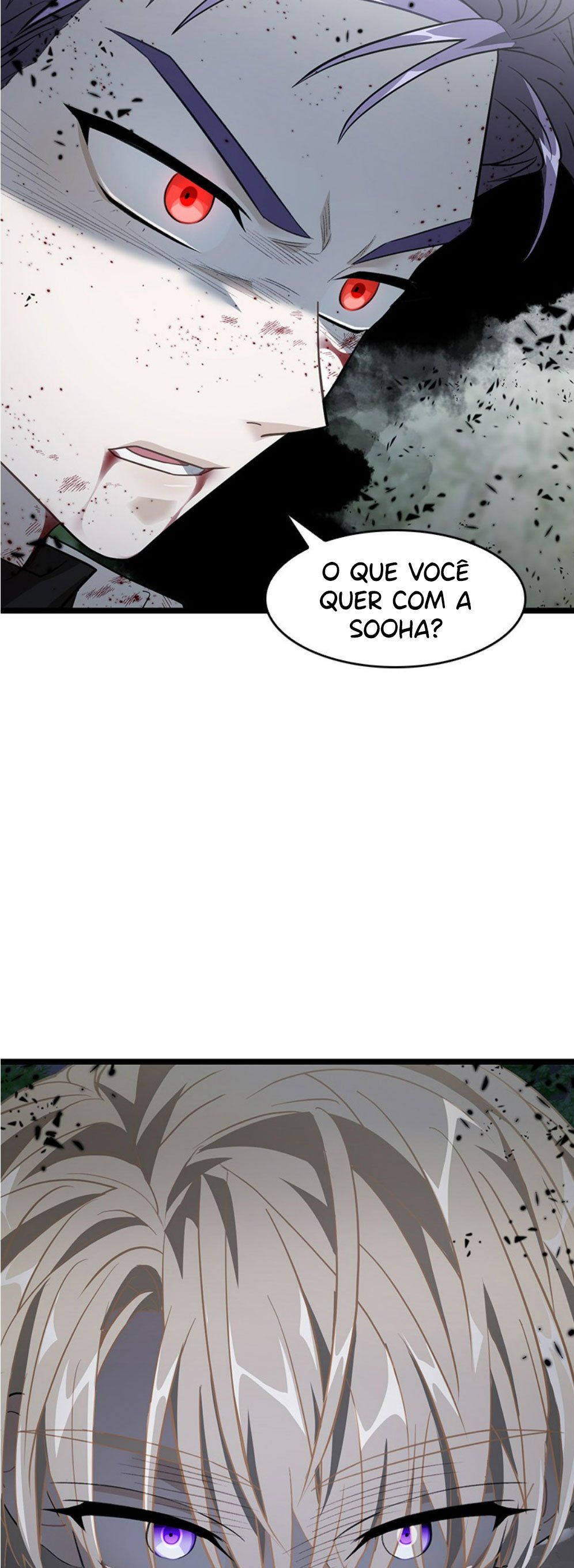 Lua Negra: O Altar de Sangue Capítulo 19 Página 55