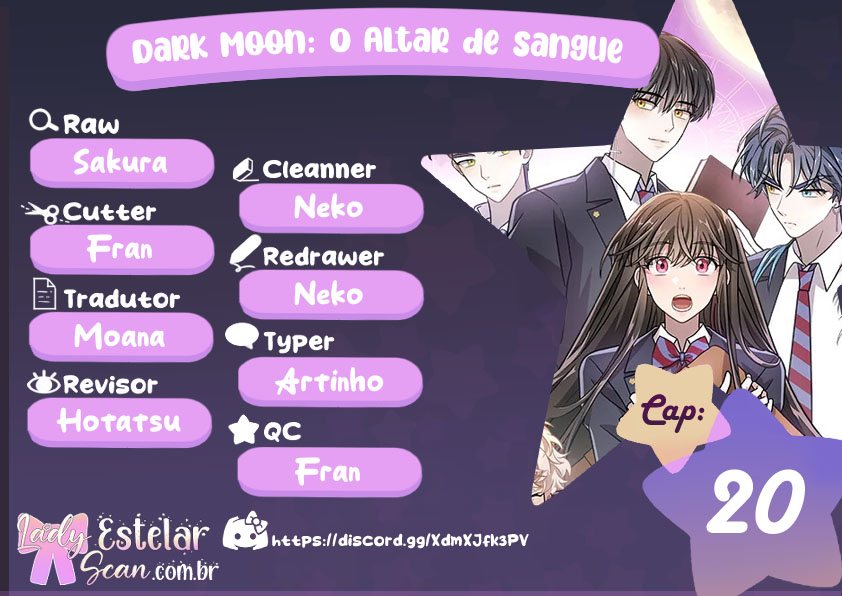 Lua Negra: O Altar de Sangue Capítulo 20 Página 1
