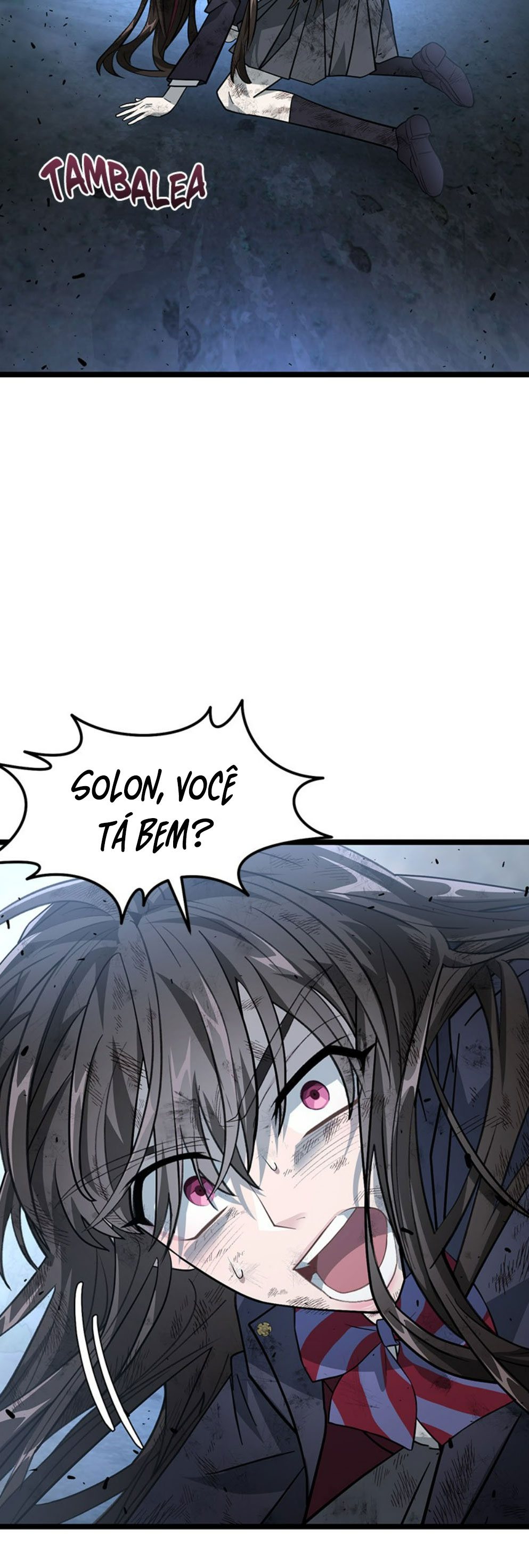 Lua Negra: O Altar de Sangue Capítulo 20 Página 45