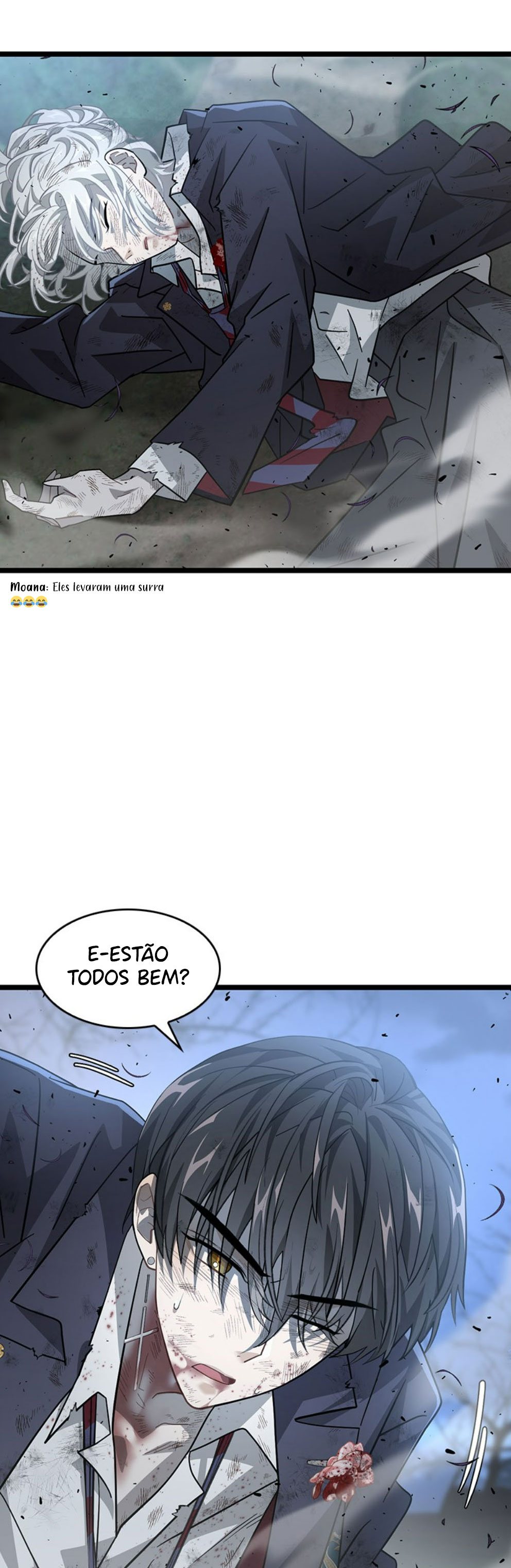 Lua Negra: O Altar de Sangue Capítulo 20 Página 7