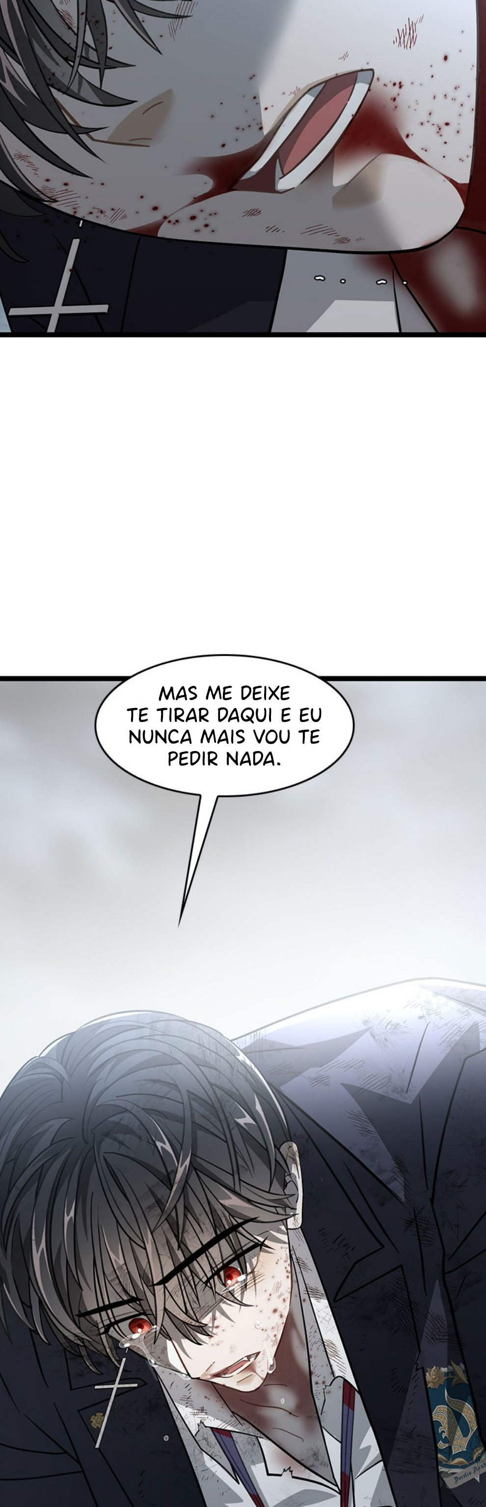 Lua Negra: O Altar de Sangue Capítulo 21 Página 38