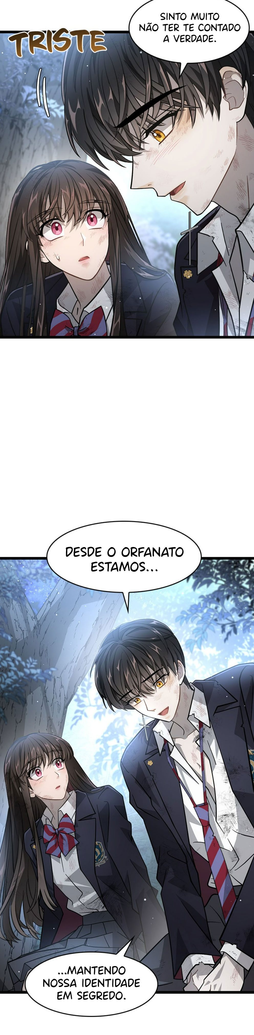 Lua Negra: O Altar de Sangue Capítulo 22 Página 12