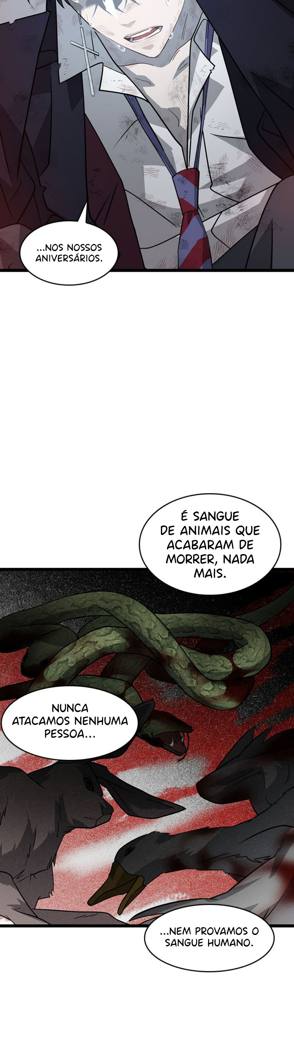 Lua Negra: O Altar de Sangue Capítulo 22 Página 33