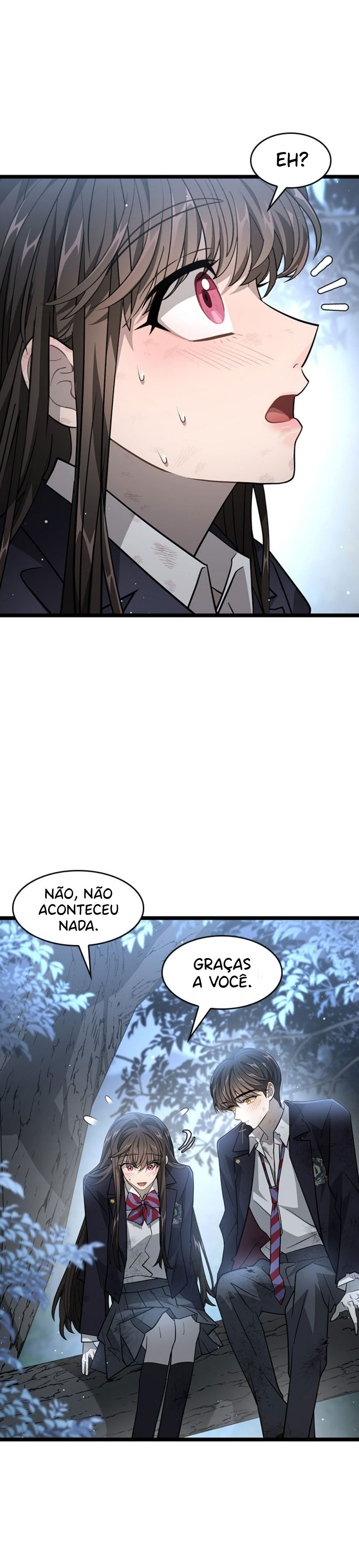 Lua Negra: O Altar de Sangue Capítulo 22 Página 7