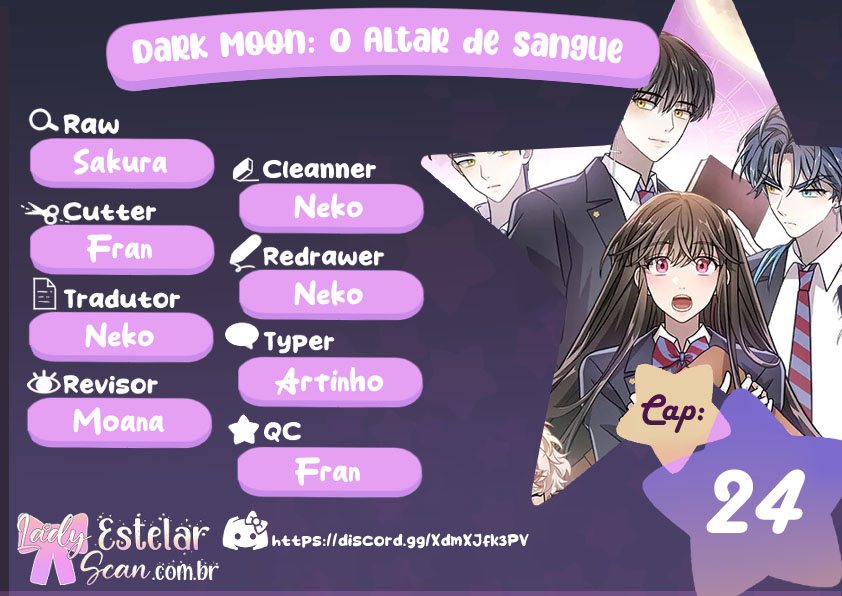 Lua Negra: O Altar de Sangue Capítulo 24 Página 1