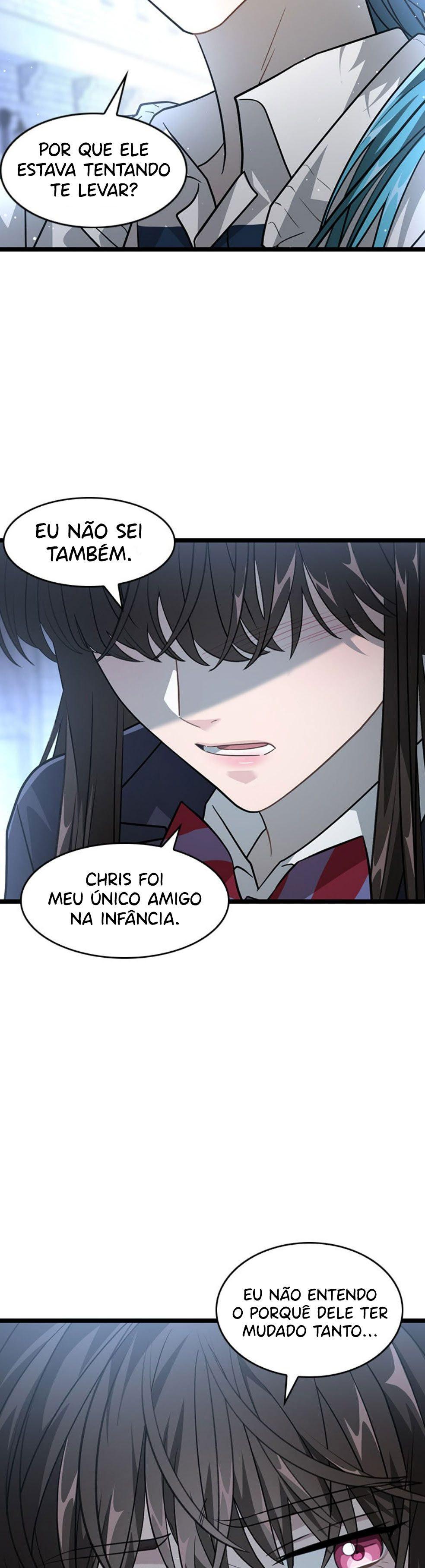 Lua Negra: O Altar de Sangue Capítulo 24 Página 50