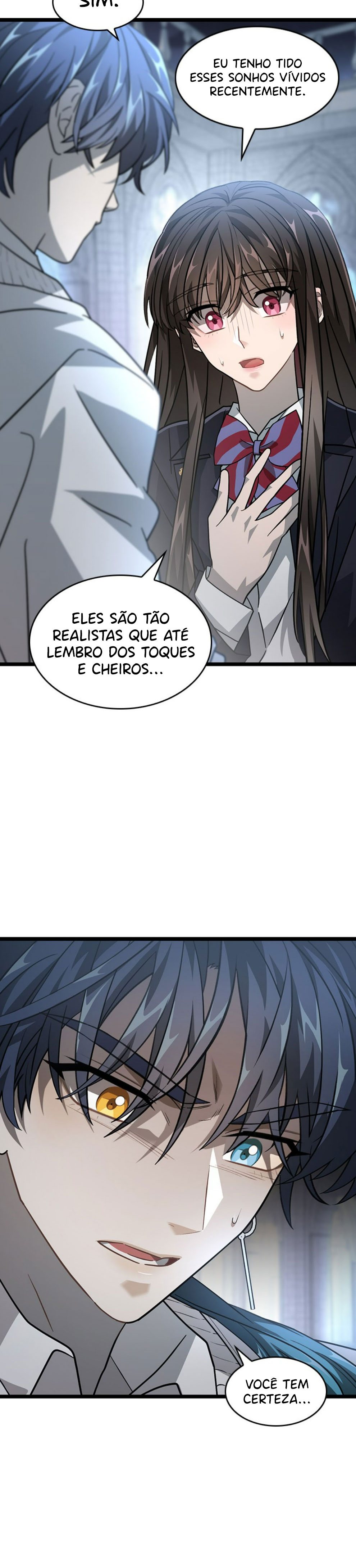 Lua Negra: O Altar de Sangue Capítulo 24 Página 64