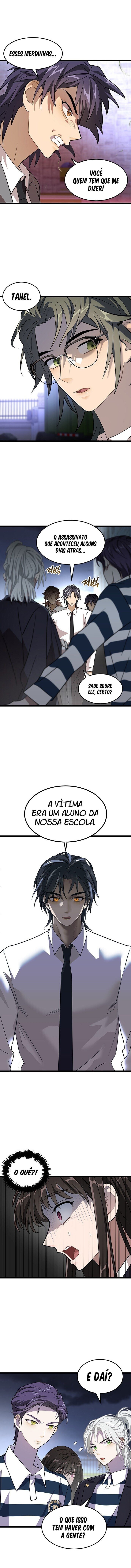 Lua Negra: O Altar de Sangue Capítulo 6 Página 12
