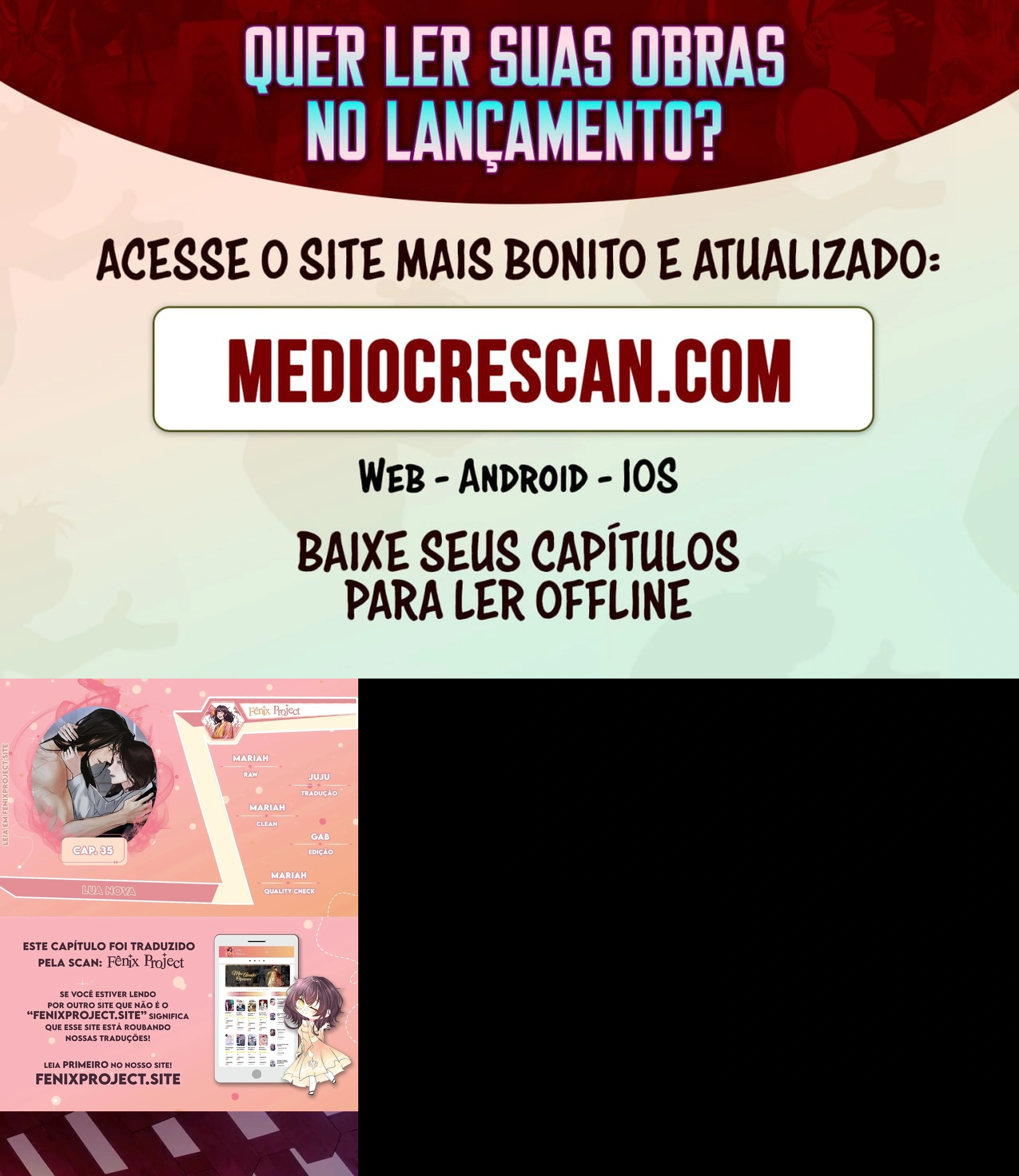 Lua Nova Capítulo 35 Página 1