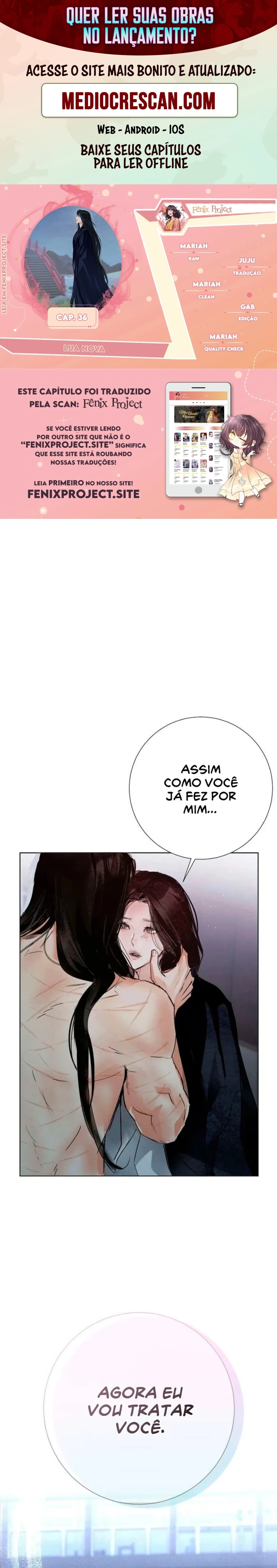Lua Nova Capítulo 36 Página 1