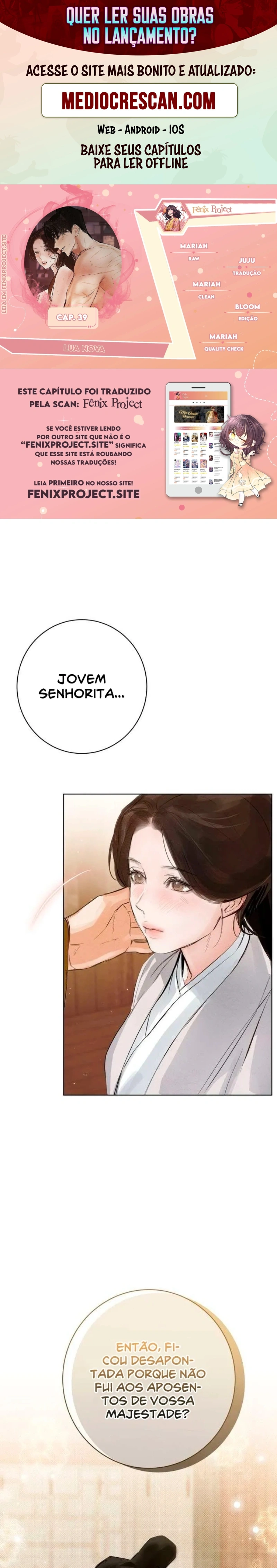 Lua Nova Capítulo 39 Página 1