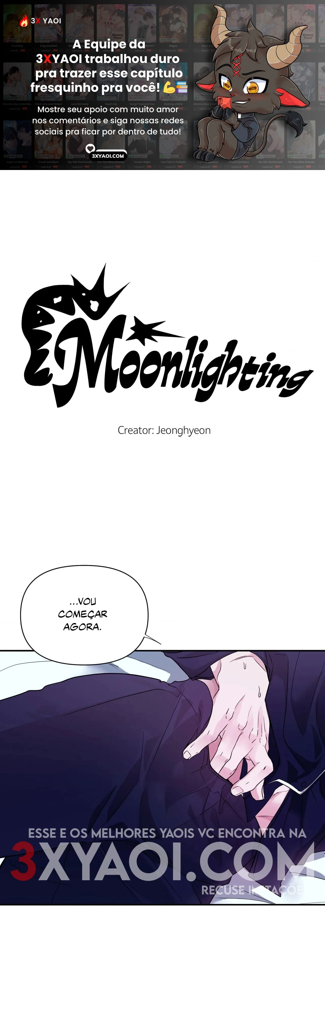 Luar Capítulo 10 Página 1