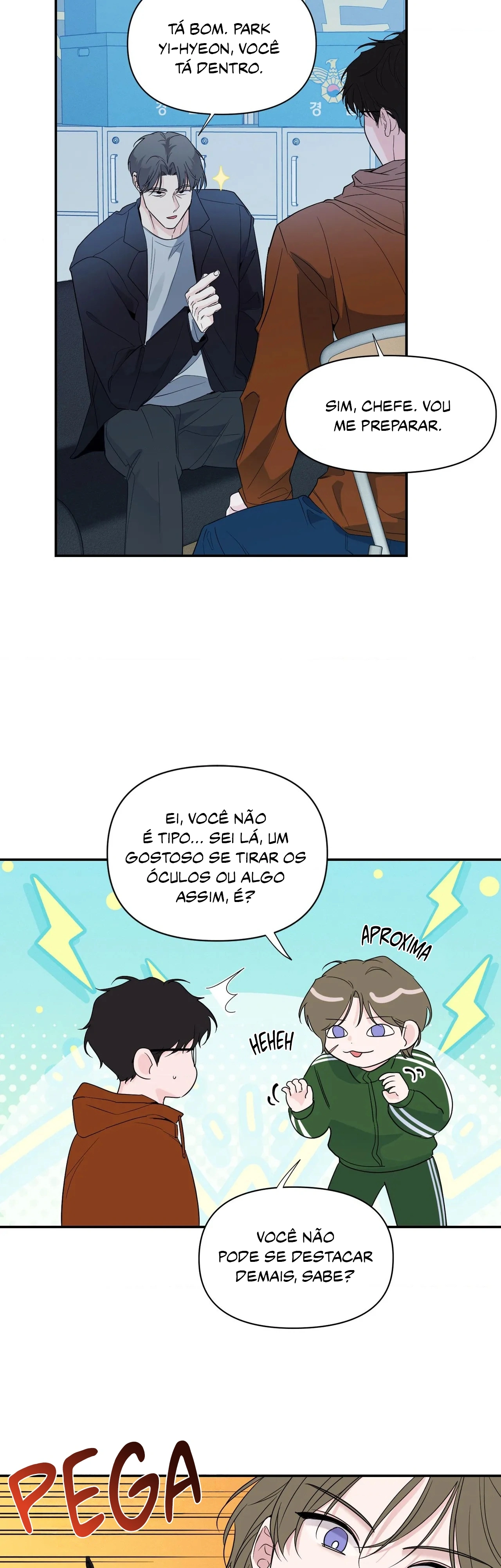 Luar Capítulo 11 Página 6
